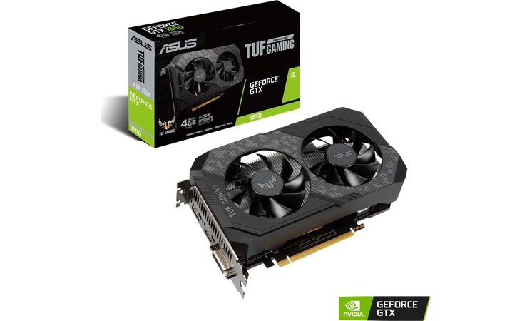 Asus GeForce GTX 1650 TUF Gaming 4GB