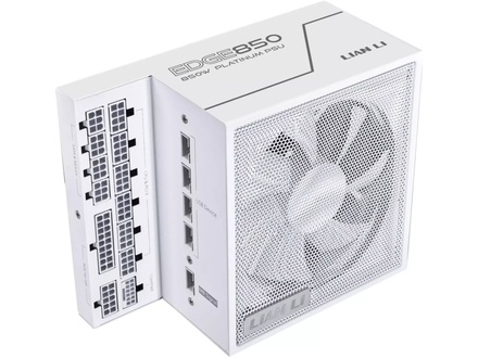Lian-Li Lian Li EDGE 850 WHITE Zasilacz do komputera wat 120 mm ATX 3.1 80 Plus 80+ Platinum (G9PEG0850WE00)