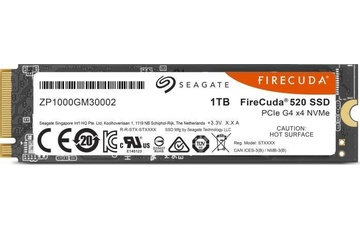 Seagate 1TB M.2 PCIe NVMe FireCuda 520