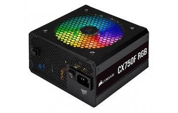 Corsair CX750F RGB 750W 80 Plus Bronze (CP9020218EU)