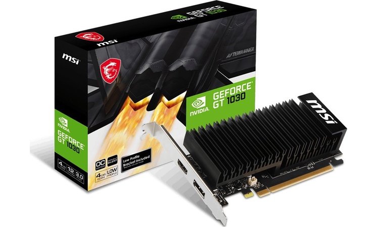 MSI Msi GT1030 4GHD4 4GB GDDR4 (V812037R)