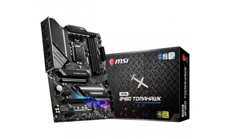 MSI MAG B460 TOMAHAWK