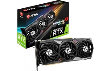 MSI GeForce RTX 3090 GAMING X TRIO 24GB GDDR6X