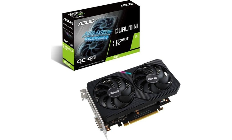 Asus GeForce GTX 1650 DUAL 4GB OC MINI