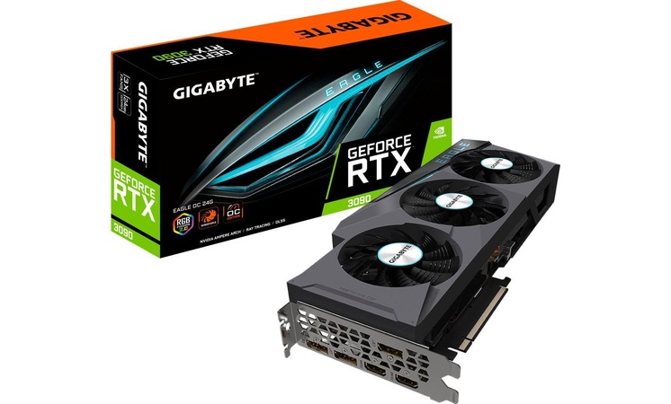 Gigabyte GeForce RTX 3090 EAGLE OC 24GB GDDR6X