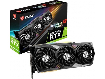 MSI GeForce RTX 3090 GAMING X TRIO 24GB GDDR6X