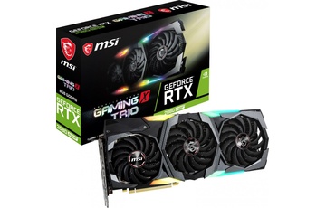 MSI GeForce RTX 2080 SUPER GAMING X TRIO 8GB