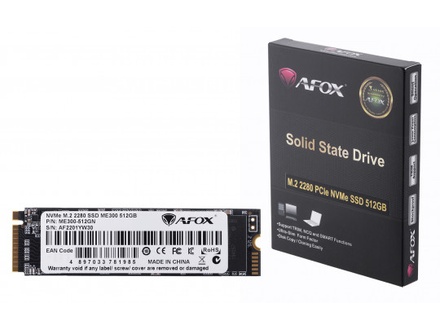 AFOX 512GB SSD M.2 (ME300512GN)