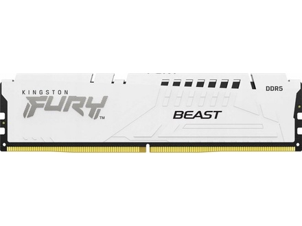 Kingston Fury Beast DDR5 32Gb 6000 CL30 Expo Biały (KF560C30BWE32)