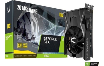 Zotac GeForce GTX 1650 Gaming OC 4GB