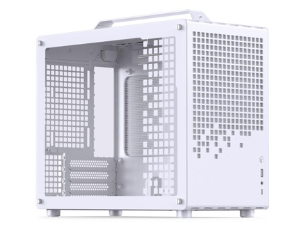 Jonsbo Z20 Micro-ATX White Obudowa komputerowa Minitower Biały (Z20WHITE)