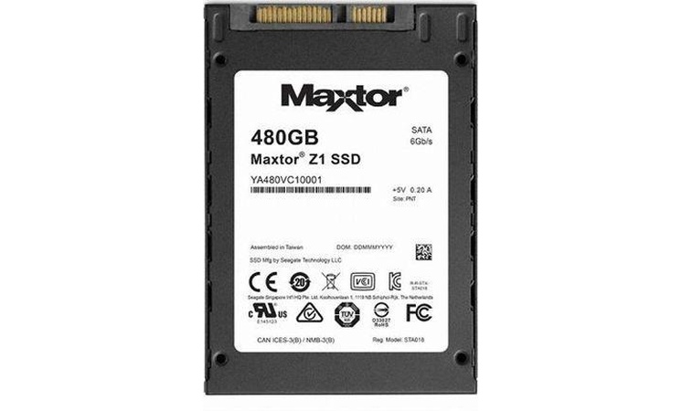 Maxtor Z1 480GB 2,5"