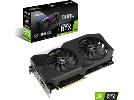 Asus Dual Rtx 3070 Oc 8Gb
