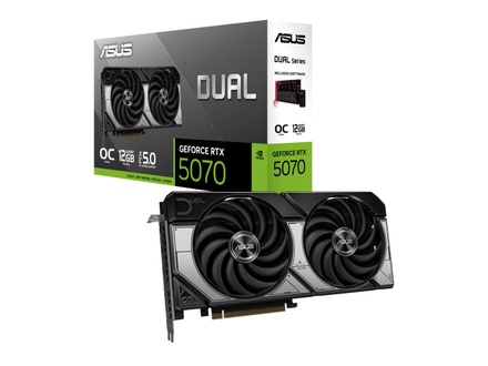 Asus Vga RTX 5070 12GB DUAL GDDR7 (DUALRTX5070O12G