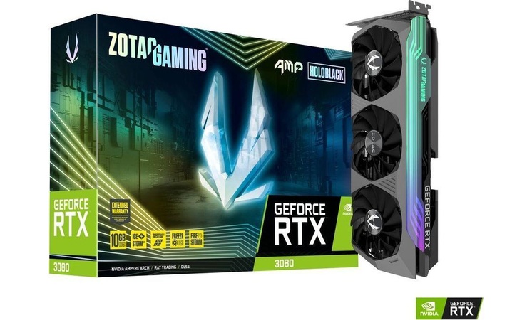 Zotac GeForce RTX 3080 AMP Holo 10GB