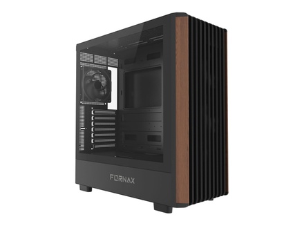 Gembird Foranx WOOD ATX, mATX, Midi Tower drewno (CCCFCWOOD)