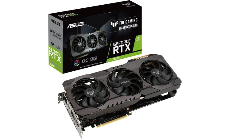 Asus GeForce RTX 3070 DUAL 8GB OC