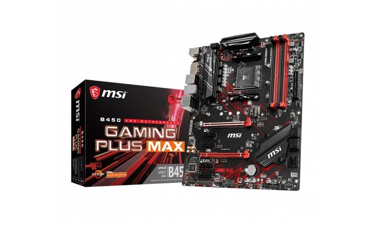 MSI B450 Gaming Plus Max