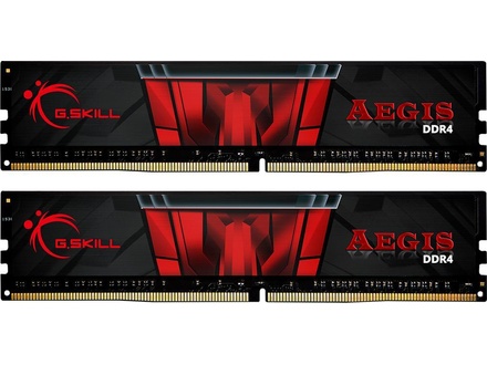 G.Skill Aegis 16GB (2x8GB) DDR4 3000MHz CL16 (F43000C16D16GISB)
