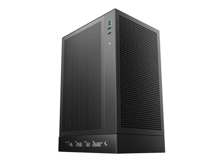 Deepcool Pc Gaming Case Ch170 Digital Black Mini Itx Power Supply Included No Atx Ps2