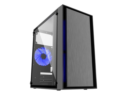 Gembird FORNAX 960B MIDI-TOWER, 2X USB 3.0 (CCCFORNAX960B)