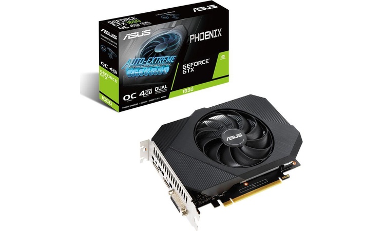 Asus GeForce GTX 1650 OC 4GB GDDR6