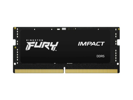 Kingston Fury 16GB DDR5 4800MHz CL38 SODIMM (KF548S38IB16)