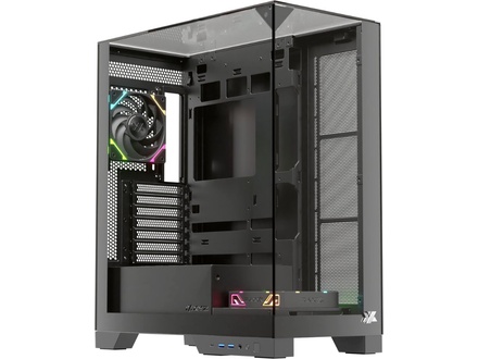 Xyz PC Gear Trifecta ARGB czarna (XCSTRIFECTAB)