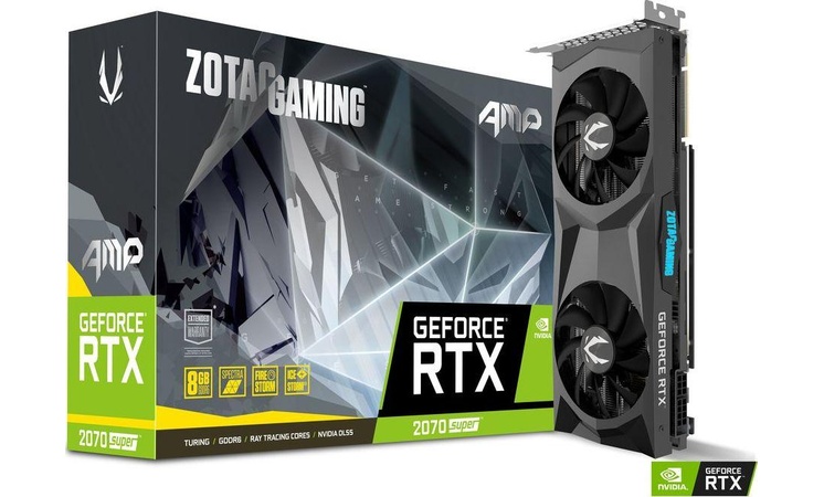 Zotac GeForce RTX 2070 Super AMP! 8GB GDDR6