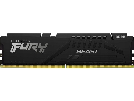 Kingston Fury Beast DDR5 16Gb 6400 CL32 Expo Czarny (KF564C32BBE16)