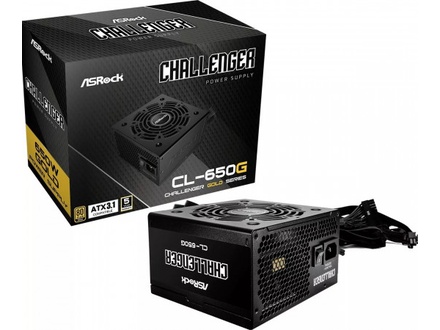 ASrock Challenger 650W 80 Plus Gold (CL650G)