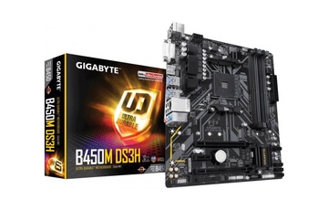 Gigabyte B450M DS3H