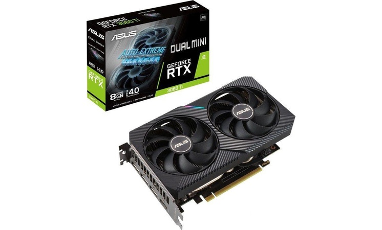 Asus Dual GeForce RTX 3060 Ti V2 MINI 8GB