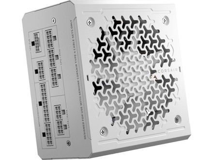 Corsair PSU RMe White 1000W 80+Gold FM ATX3.1 2025 (CP9020294EU)