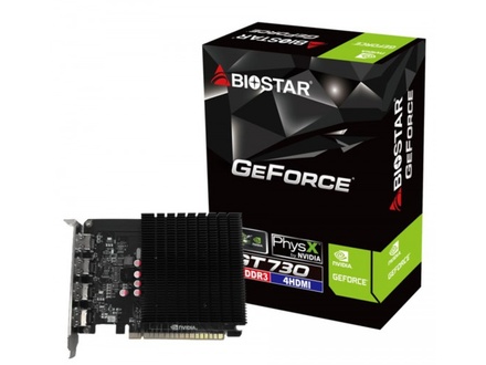 Biostar GT 730 4GB GDDR3 (VN7313TG46)