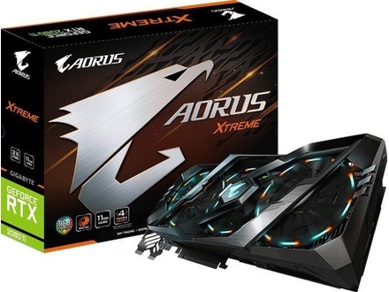 Gigabyte AORUS GeForce RTX 2080 Ti XTREME 11GB
