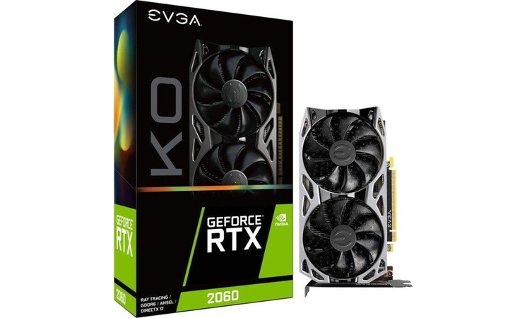 Evga GeForce RTX 2060 KO Gaming 6GB