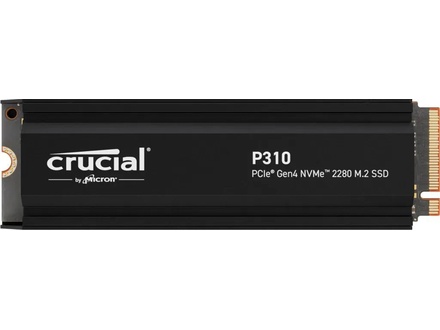 Crucial P310 1TB M.2 NVMe PCIe 4.0 2280 radiator (CT1000P310SSD5)
