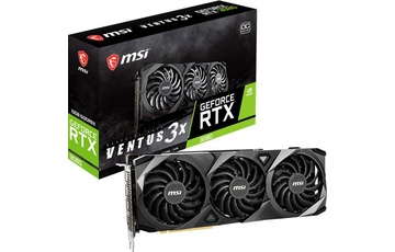 MSI GeForce RTX 3080 VENTUS 3X OC 10GB GDDR6X 320bit