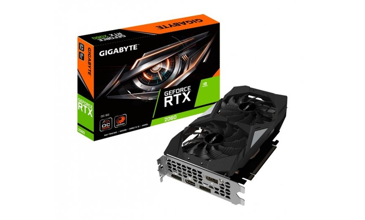 Gigabyte GeForce RTX 2060 OC 6GB