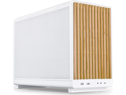 Lian-Li Lian Li Dan Case A3- mATX Wood edition Minitower Biały (G99A3WWD00)