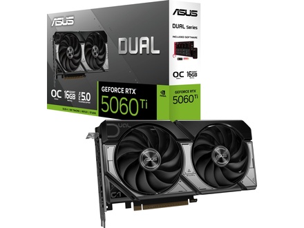 Asus Geforce  RTX 5060 TI DUAL 16GB OC GDDR7