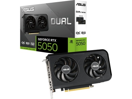 Asus Dual Rtx 5050 8 Gb (90YV0N72M0NA00)
