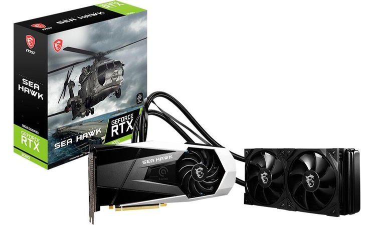 MSI GeForce RTX 3080 SEA HAWK X LHR 10GB