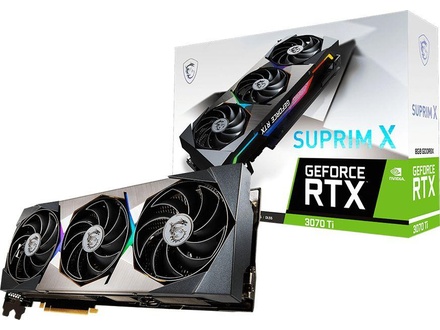 MSI GeForce RTX 3070 SUPRIM X 8GB