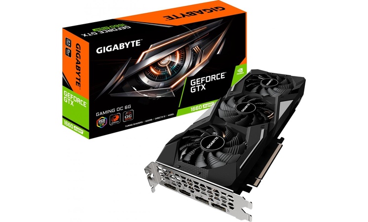 Gigabyte GeForce GTX 1660 SUPER GAMING OC 6GB