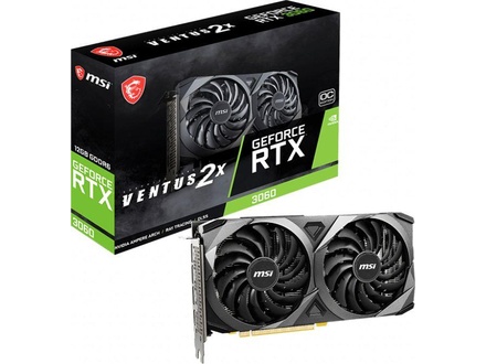 MSI GeForce RTX 3060 Ventus 2X OC 12Gb