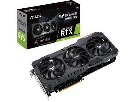 Asus TUF Gaming GeForce RTX 3060 Ti Gaming OC V2