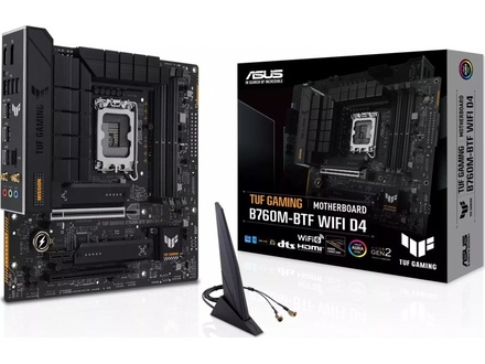 Asus TUF GAMING B760M-BTF WIFI D4