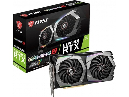 MSI GeForce RTX 2060 GAMING Z 6G